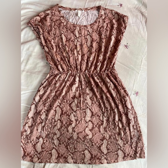 H&M Dresses & Skirts - 🐾Snake print Dress from HM🐾